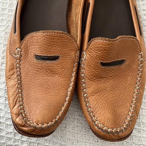 Cole Haan 8.5 AA Leather Sole Leather Upper Buttery Soft Used - Picture 9 of 9